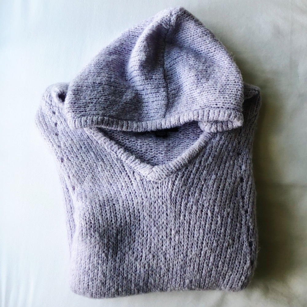 American eagle hooded sweater